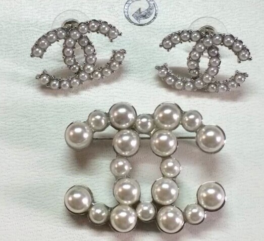 Set di Gioielli Chanel Modello 12